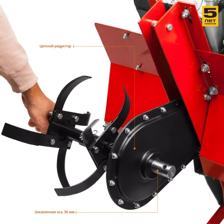 Культиватор бензиновый МКТ-170 серия МАСТЕР купить в Нижневартовске