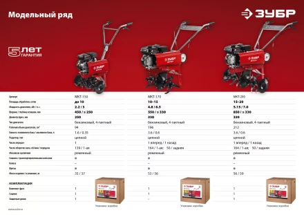 Культиватор бензиновый МКТ-170 серия МАСТЕР купить в Нижневартовске