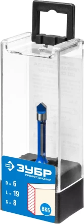 Фрезы кромочные прямые со сверлом серия ПРОФЕССИОНАЛ купить в Нижневартовске