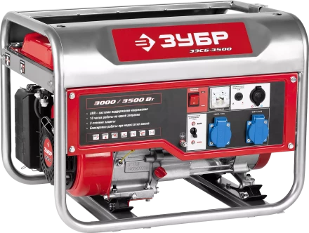 Генератор бензиновый ЗЭСБ-3500 серия МАСТЕР купить в Нижневартовске