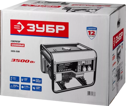 Генератор бензиновый ЗЭСБ-3500 серия МАСТЕР купить в Нижневартовске