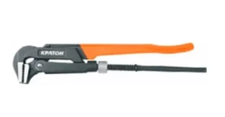 Ключ трубный рычажный Кратон тип "L'' № 1, Cr-V 300 мм 2 12 04 012 купить в Нижневартовске