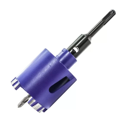 Сверло алмазное турбо с переходником SDS+ 75*10*M16 #4 купить в Нижневартовске