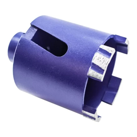 Сверло алмазное турбо с переходником SDS+ 75*10*M16 #4 купить в Нижневартовске