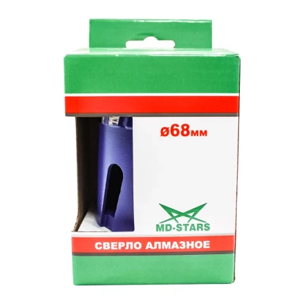 Сверло алмазное турбо с переходником SDS+ 75*10*M16 #4 купить в Нижневартовске