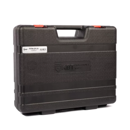 Пресс гидравлический аккумуляторный КВТ ПГРА-СР-32 для расширения труб при монтаже аксиальных фитингов (89616) купить в Нижневартовске