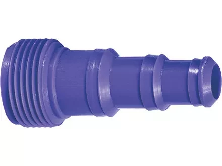 Адаптер пластмассовый 3/4" внешняя резьба переходное соединение  PALISAD 66180 купить в Нижневартовске