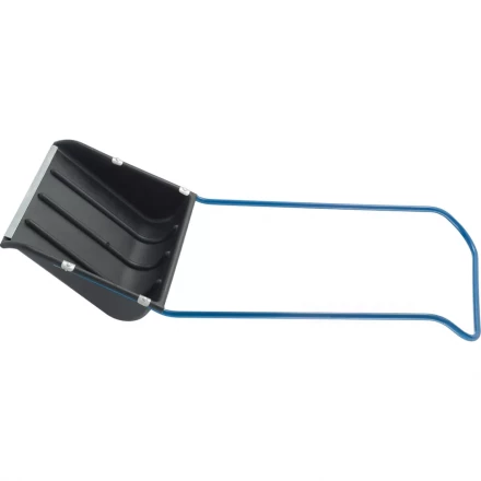 Движок для снега СИБРТЕХ 600 х 470 мм пластиковый с алюминиевой планкой П-образная ручка 61592 купить в Нижневартовске