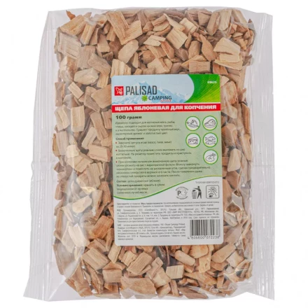 Щепа яблоневая для копчения 100 гр Camping Palisad 69625 купить в Нижневартовске