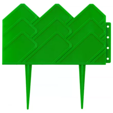 Бордюр декоративный GRINDA для клумб, 14х310см, зеленый 422221-G купить в Нижневартовске