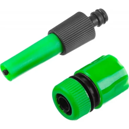 Насадка поливочная РОСТОК регулируемая, с соединителем 1/2&quot; 427259 купить в Нижневартовске