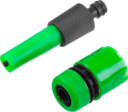 Насадка поливочная РОСТОК регулируемая, с соединителем 1/2&quot; 427259 купить в Нижневартовске