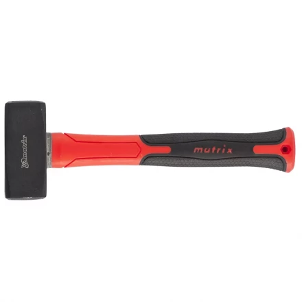 Кувалда ''optimal'' 1000 г фибергласовая обрезиненная рукоятка MATRIX 10950 купить в Нижневартовске