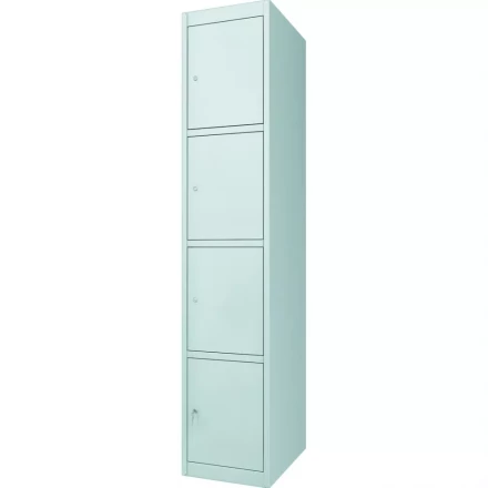 Шкаф металлический вещевой ШВ-4 4 двери замки 97418 купить в Нижневартовске