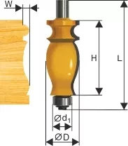 Фреза кромочная фигурная ф254х41мм хв 12мм 10578 купить в Нижневартовске