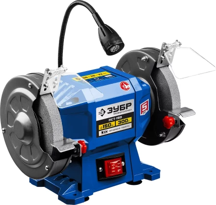 ЗУБР d 150, 300 Вт, заточной станок, Профессионал (ПСТ-150) купить в Нижневартовске