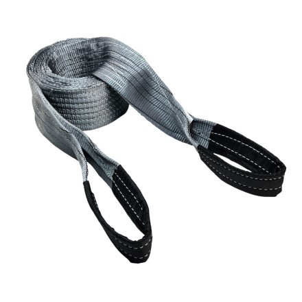 Трос буксировочный для автомобиля HITCH REGULAR 42т 5м 120мм петля-петля (SZ089709) купить в Нижневартовске