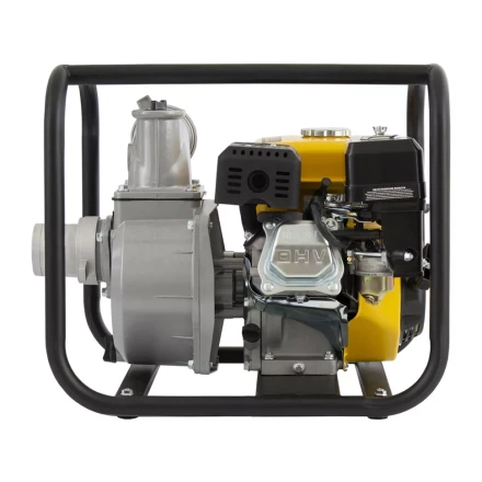 Мотопомпа бензиновая для чистой воды PX-80, 7 л.с, 3", 1000 л/мин, глубина 8 м, напор 30 м Denzel 99202 купить в Нижневартовске