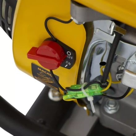 Мотопомпа бензиновая для чистой воды PX-80, 7 л.с, 3", 1000 л/мин, глубина 8 м, напор 30 м Denzel 99202 купить в Нижневартовске