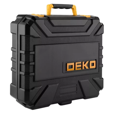 Дрель аккумуляторная DEKO DKCD20FU-Li, 063-4178 + набор 104 аксессуара купить в Нижневартовске