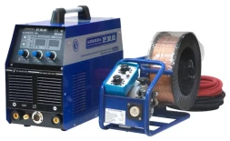 Сварочный полуавтомат ULTIMATE 300 (с горелкой,+подающий механизм+пакет проводов+держатель электродов)+ НАКС источник + НАКС подающ. Aurora-pro