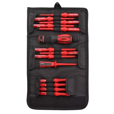 Набор диэлектрических отверток НИО-1113 КВТ купить в Нижневартовске