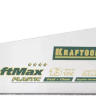 Ножовка "KraftMax" PLASTIC, быстр и точный рез, для подокон, пластик панелей и труб, 3/14 TPI, 500мм, KRAFTOOL 15226-50 купить в Нижневартовске