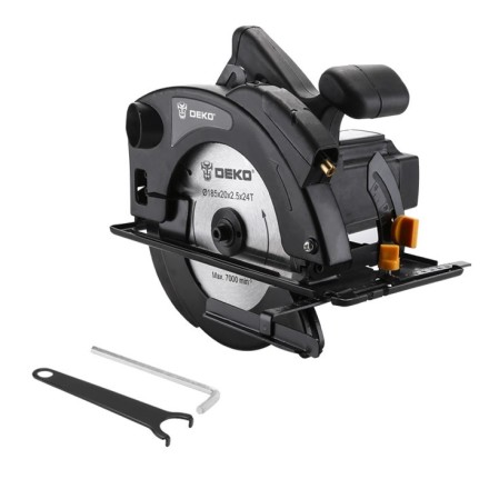 Пила дисковая DEKO DKCS1800 Laser, 063-4192 купить в Нижневартовске