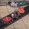 Кордщетка HAMMER тарелка 115мм для УШМ витая сталь (207-112) купить в Нижневартовске