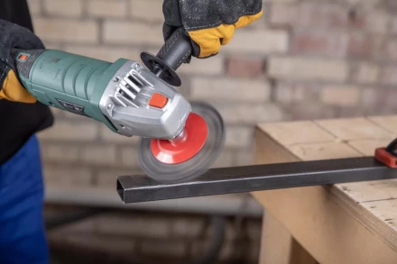 Кордщетка HAMMER тарелка 115мм для УШМ витая сталь (207-112) купить в Нижневартовске