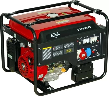 Бензогенератор Elitech БЭС 8000 ЕT купить в Нижневартовске