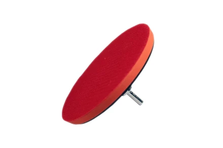 Тарелка опорная Ф150 мм М14 для УШМ липучая основа мягкая адаптер 51543 купить в Нижневартовске