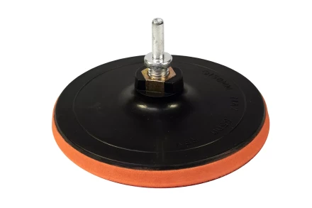 Тарелка опорная Ф150 мм М14 для УШМ липучая основа мягкая адаптер 51543 купить в Нижневартовске