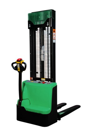 Штабелер самоходный 1,5 т 3,0 м TOR WS15H-3000SC PRO Li-ion 24/100 В/Ач контроль скорости подъема 1049767 купить в Нижневартовске