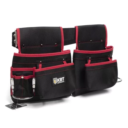 Сумка-пояс монтажника двойная С-16 КВТ купить в Нижневартовске
