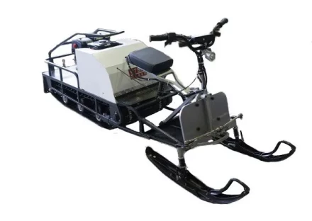 Мотобуксировщик Стем Север Эксперт 500 15 л/с ручной запуск с лыжным модулем купить в Нижневартовске