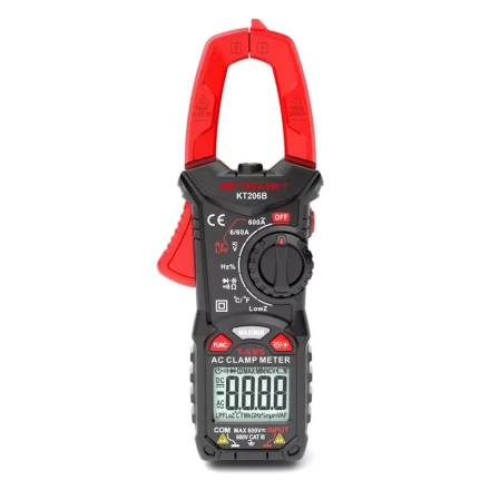 Токовые клещи цифровые KT206B PROLINE КВТ купить в Нижневартовске