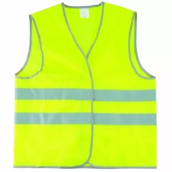 Жилет сигнальный, желтый, размер XL  СИБРТЕХ 89515 купить в Нижневартовске