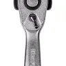 Трещотка для торцовых головок KRAFTOOL "PRO", Сr-V сталь, 72 зубца, изогнутая, 1/4" 27795-1/4_z02 купить в Нижневартовске