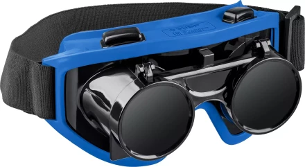 ЗУБР ОГС-5, очки для газовой сварки с откидным блоком, Профессионал (1109) купить в Нижневартовске