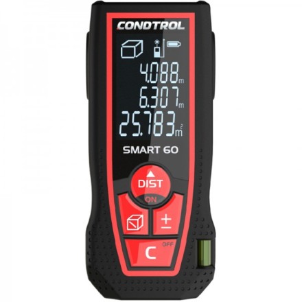 Лазерный дальномер CONDTROL Smart 60 купить в Нижневартовске