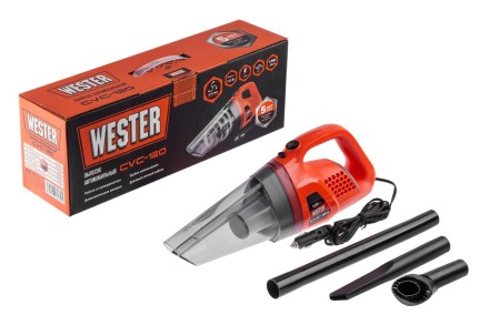 Пылесос WESTER CVC-120 купить в Нижневартовске