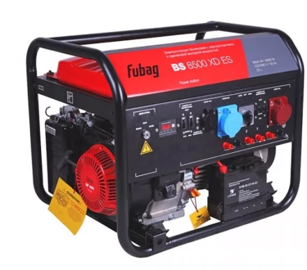 Электростанция бензиновая Fubag BS 8500 XD ES купить в Нижневартовске