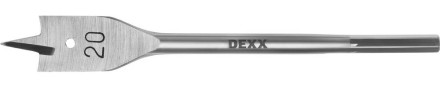 Сверло по дереву перовое, шестигранный хвостовик, DEXX 2945-20, d=20мм 2945-20 купить в Нижневартовске