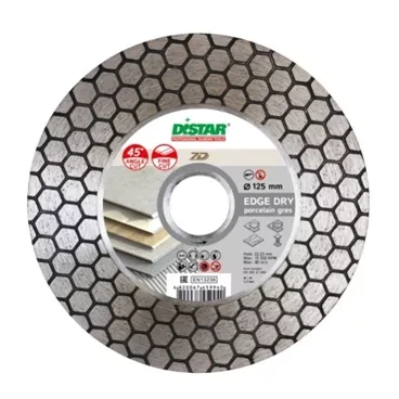 Диск алмазный шлифовальный Edge Dry (125х1.6х22.23 мм) DiStar 