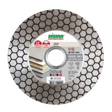Диск алмазный шлифовальный Edge Dry (125х1.6х22.23 мм) DiStar  купить в Нижневартовске