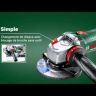 Углошлифовальная машина BOSCH PWS 1000-125 CE (0.603.3А2.820) купить в Нижневартовске