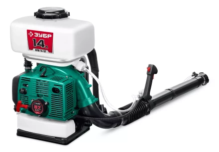 ЗУБР 14 л, 3.5 л.с, бензиновый опрыскиватель (ОПБ-14-57) купить в Нижневартовске