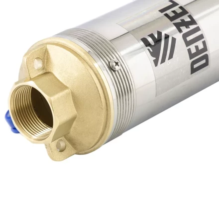 Скважинный насос Denzel DWC-3-60, центробежный, диаметр 3", 800 Вт, 3300 л/ч, напор 60 м 97255 купить в Нижневартовске