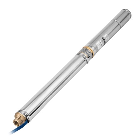 Скважинный насос Denzel DWC-3-60, центробежный, диаметр 3&quot;, 800 Вт, 3300 л/ч, напор 60 м 97255 купить в Нижневартовске